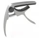 Universal Guitar Capo with Pick, Silver