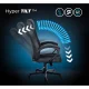 Ergonomic Gaming Chair Sofotel Master, Swivel Racing PC Seat