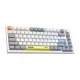 ONIKUMA G52 Mechanical Gaming Keyboard, 82 Keys, RGB, Black