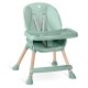 Nukido Tilo 3-in-1 Baby High Chair, Green