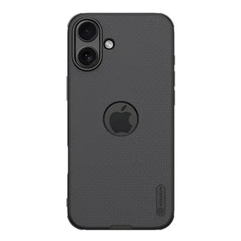 Nillkin Super Frosted Shield Pro Case for iPhone 16 Plus, Black