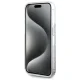 Karl Lagerfeld iPhone 15 Pro Max Case Liquid Glitter Karl & Choupette, Clear