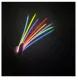 Kruzzel Fluorescent Glow Sticks, 100 pcs + Connectors