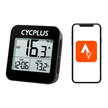 Wireless GPS Bike Computer Cycplus G1 IPX6 Waterproof