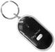 Xline Key Finder Keychain with LED, Black