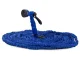 Expandable Garden Hose 15-45m with 7-Pattern Spray Gun, Blue
