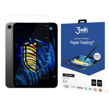 3mk Paper Feeling™ Screen Protector for Apple iPad Mini 6 (2-pack)