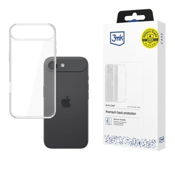 3mk Armor Case for Apple iPhone 17 Air Transparent