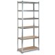 Humberg HR-814 Heavy Duty Metal Shelving Unit, 222 x 90 x 40 cm