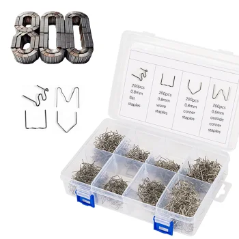 LTC Staples for Plastic Welder 800 pcs