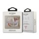 Чехол Guess AirPods 3 Flower Strap Collection Фиолетовый