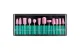 160 Pcs Nail Drill Bit Set (Diamond, Stone, Felt) for Manicure, Pedicure & Podiatry