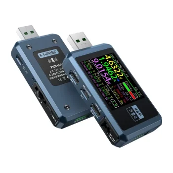 USB Port Tester FNIRSI FNB48P BT with Bluetooth