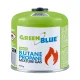 Gas Cartridge GreenBlue GB499, 500g, 7/16\" EN417 Thread