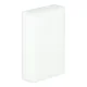 Melamine Sponge with Bumps for Stain Removal, White