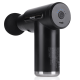 Huslog TS-0434 Mini Relaxing Muscle Massager Pistol with 4 Nozzles Wireless Massage Device, Black