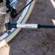 Forever Outdoor PU-100 Frame Bike Pump Black/Silver
