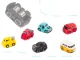 4-Level Toy Parking Garage with Electric Elevator and 6 Cars