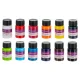 Maaleo Glass and Ceramic Paint Set, 12 Colors, 20 ml