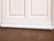 Self-Adhesive Under Door Draft Stopper Foam Weather Stripping, White