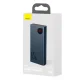 Baseus Adaman power bank 2x USB / 1x USB Type C / 1x micro USB 20000mAh 65W Quick Charge 4.0 Power Delivery blue...