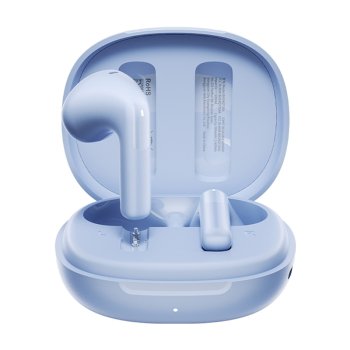 TWS Earbuds QCY Ailybuds E10 T35 Bluetooth 5.4 Blue