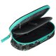 Bambino single-compartment school pencil case with football design