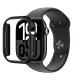 AmazingThing Minimal Case for Apple Watch 46mm – Black