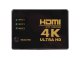 3x1 HDMI Switch with IR Remote Control, 4K UHD