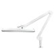 LED kosmētiskā lampa Elegante 801-tl ar skavu un regulējamu gaismu, balta