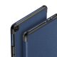 Huawei MatePad T 10s (AGS3-L09, AGS3-W09) DUX DUCIS Tri-fold Stand PU Leather Tablet Cover Case, Blue