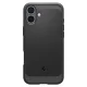 Spigen Rugged Armor MagSafe Case for iPhone 16 - Black