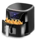 Berdsen BD-652 Air Fryer 5L, 1500W, Black/Silver