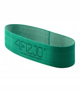 4Fizjo Flex Band Fabric Resistance Band, 5-10 kg, Green