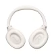 QCY H3 Lite Wireless Over-Ear Headphones with ANC and Bluetooth 5.3 - White