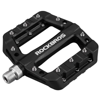 Rockbros 2017-12CBK Nylon Bicycle Pedals, Black