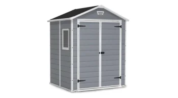 Keter Manor 6x5 DD Garden Shed (185 x 152 x 226 cm)