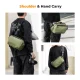 K&F Concept Alpha Sling Bag 10L Photography Bag, Green