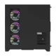 Darkflash FT418 PRO PC Case with 7 aRGB Fans, Black