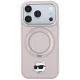 Karl Lagerfeld MagSafe case for iPhone 18 Pro Max / 17 Pro Max, pink