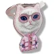 Nimmy Cool&Cute 2.0 Cat Magnetic Pendant and Stand - Pink