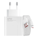 Xiaomi Wall Charger 67W USB + Charging Data Cable ( USB to Type C ), White