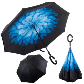 Inverted Folding Umbrella, 105x80 cm