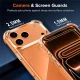 Hibridinis dėklas iPhone 18 Pro Max / 17 Pro Max su kameros apsauga, skaidrus