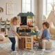Multistore Kids Play Kitchen with Sound, LED, Steam and Water, 55 Elements