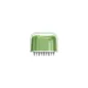 Cheerble Pet Cat Dog Massage Silicone Bathing Hair Brush Candy, Green