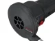 Electric Air Blower for BBQ and Fireplace, Black