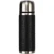 Emsa SENATOR SLEEVE Insulated Bottle 0.5L, Black/Silver