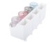 Toothbrush and Cup Organizer with Toothpaste Dispenser, White