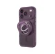 AmazingThing Titan Pro Lens Ring Set Case for iPhone 18 Pro Max with MagSafe, Purple